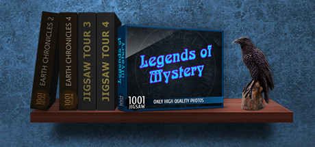 1001 Jigsaw. Legends of Mystery artwork