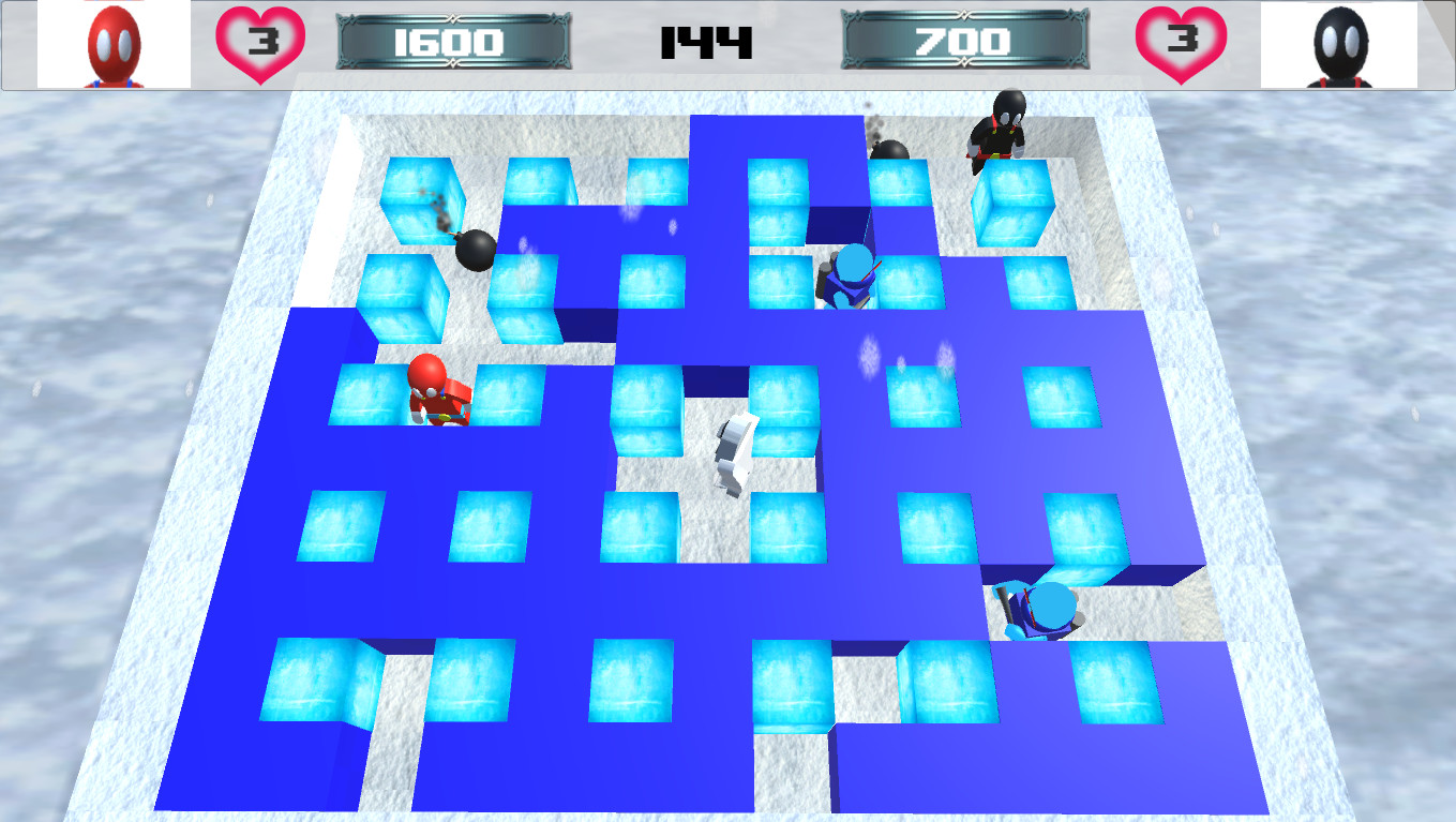 Bomber Arena official in-game screenshot 1