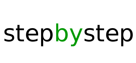 stepbystep cover artwork