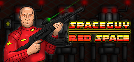 Spaceguy: Red Space cover artwork