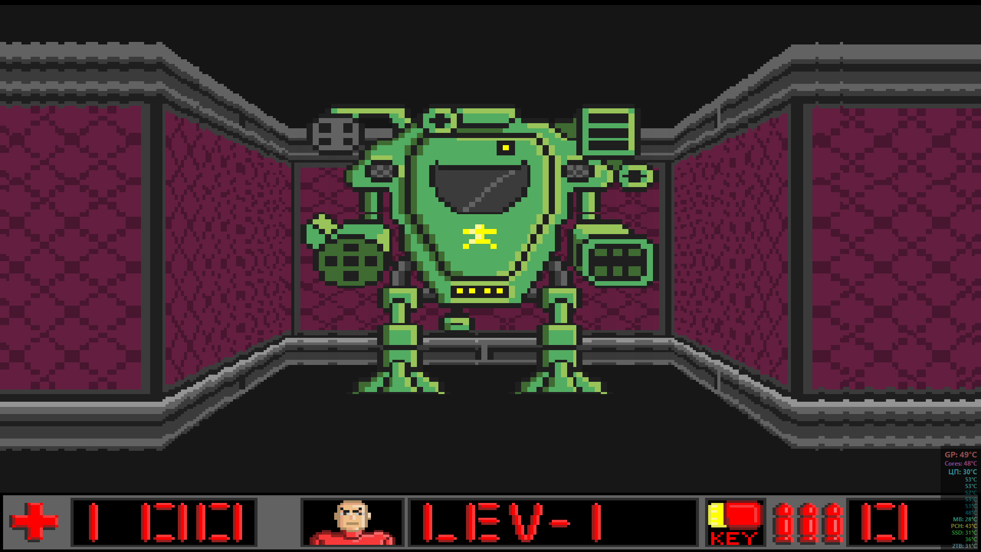 Spaceguy: Red Space official in-game screenshot 1