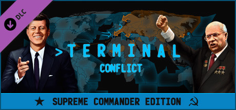 Terminal Conflict: Supreme Commander Edition cover artwork