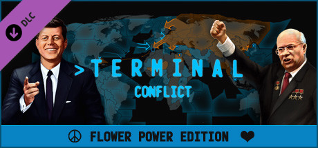Terminal Conflict: Flower Power Edition cover artwork