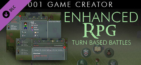 001 Game Creator - Enhanced RPG (Turn-Based Battles) artwork