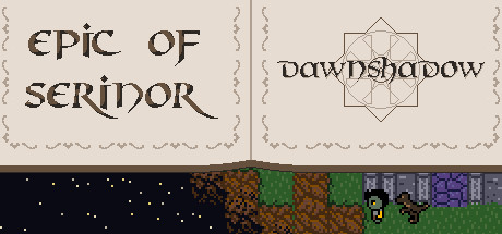 Epic of Serinor: Dawnshadow cover artwork