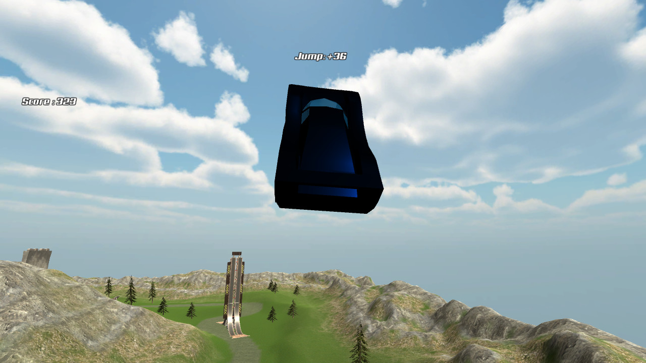 Stunt Simulator Multiplayer official in-game screenshot 1