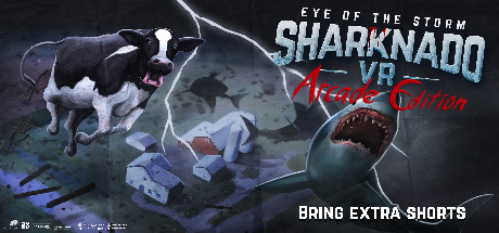 Sharknado VR: Eye of the Storm (Arcade Edition) cover artwork