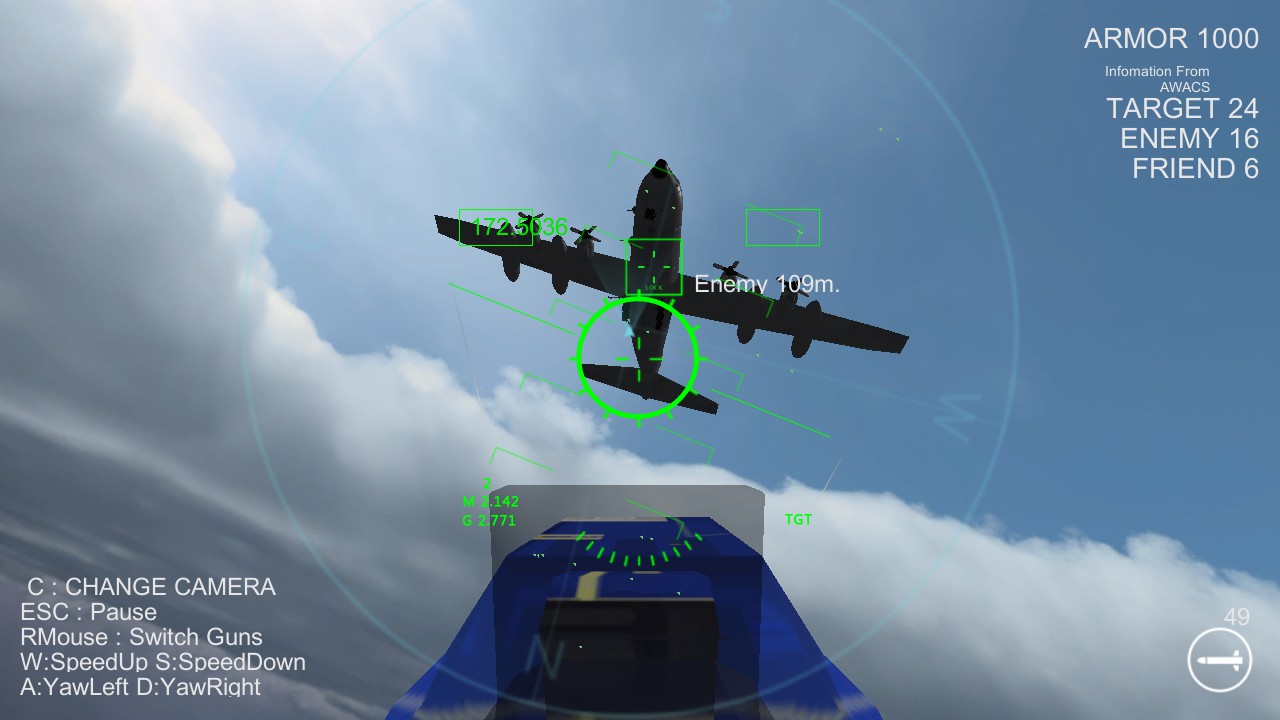 Air Combat XF official in-game screenshot 1