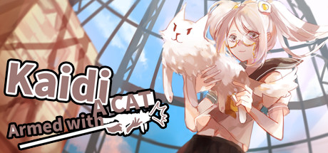 持猫少女凯蒂/Kaidi, armed with a cat cover artwork